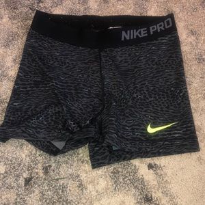 Nike pro shorts